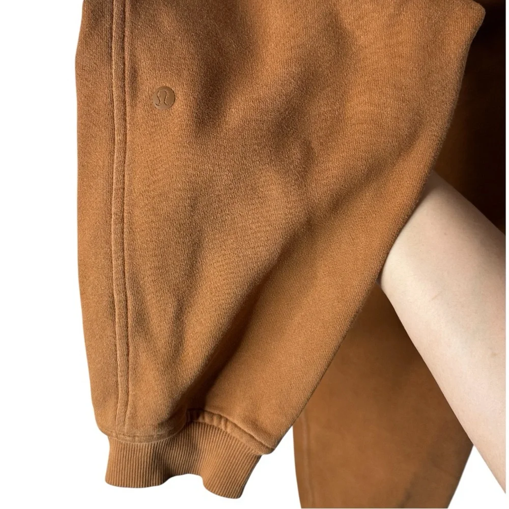 Lululemon Scuba Relaxed High-Rise Jogger Copper Brown Size 0